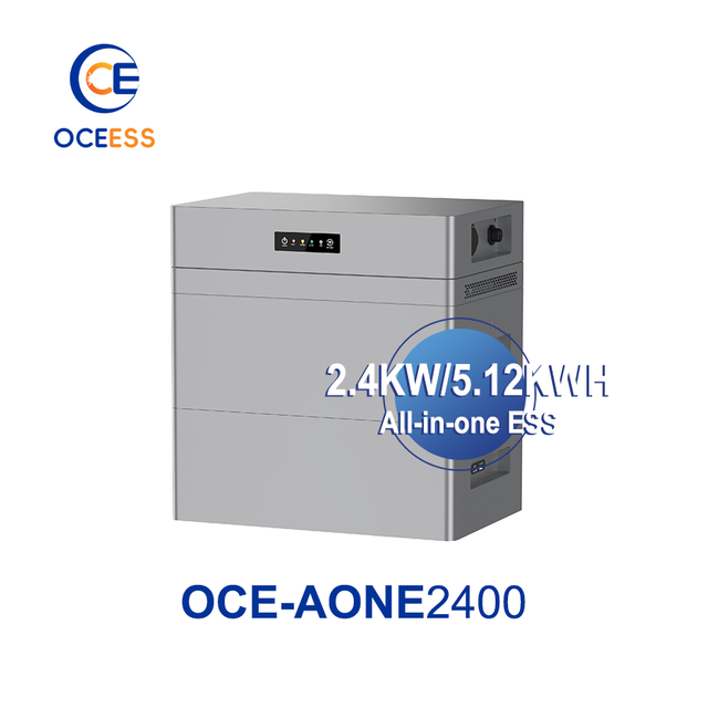 OCE-AONE2400-5,12 kWh „viskas viename“ saulės energijos sistema