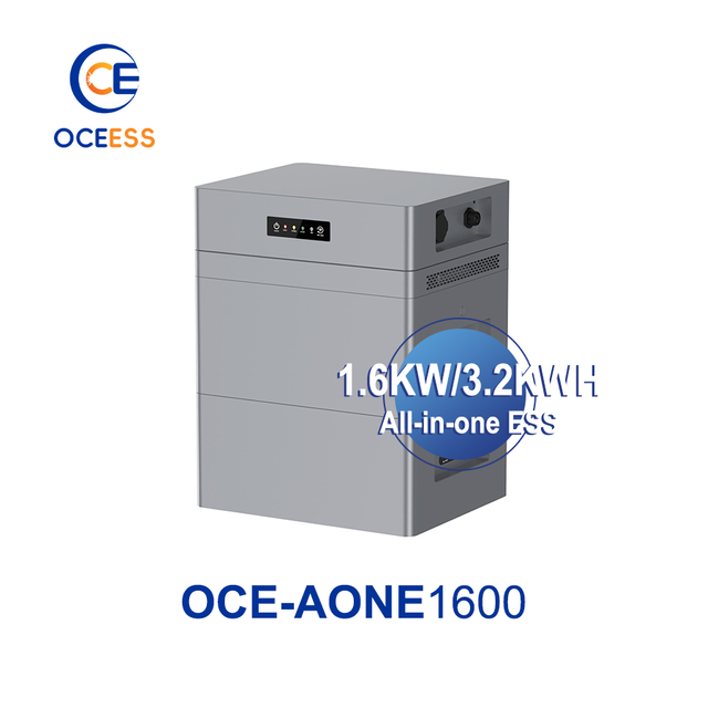 OCE-AONE1600-3.2KWh ఆల్ ఇన్ వన్ సోలార్ ఎనర్జీ సిస్టమ్
