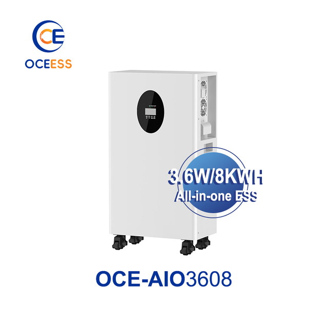 OCE-AIO3608 3,6 kW/8 kWh kolesov&yacute; vysokokapacitn&yacute; ESS All-in-One