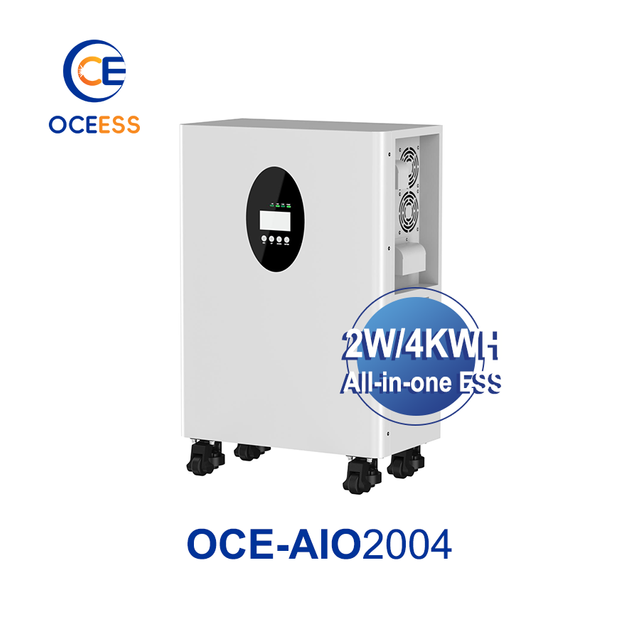 OCE-AIO2004 2kW/4kWh ESS na kolesih vse v enem