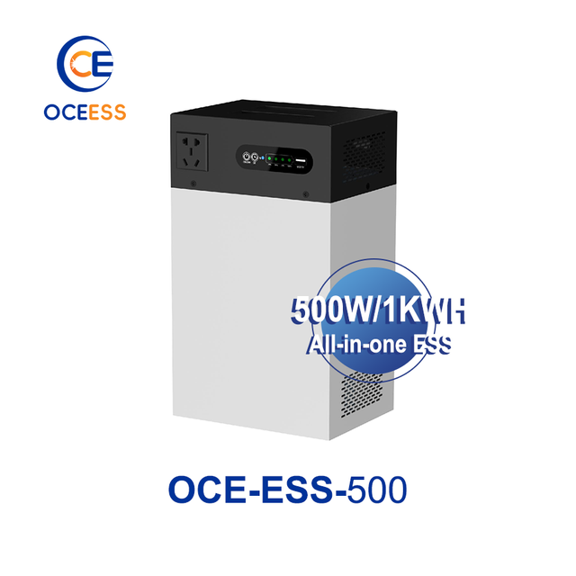 OCE-ESS-500W 500W/1kWh Prenosn&yacute; All-in-One ESS
