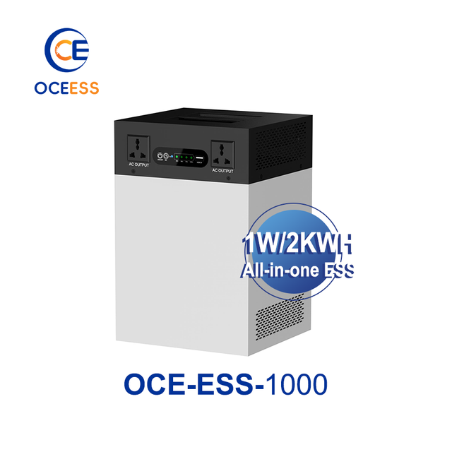 OCE-ESS-1000W 1000W/2kWh Prenosn&yacute; All-in-One ESS