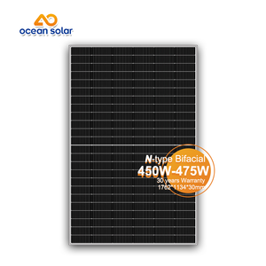 M10R مونو 450W-475W- بایفشیل سولر پینل