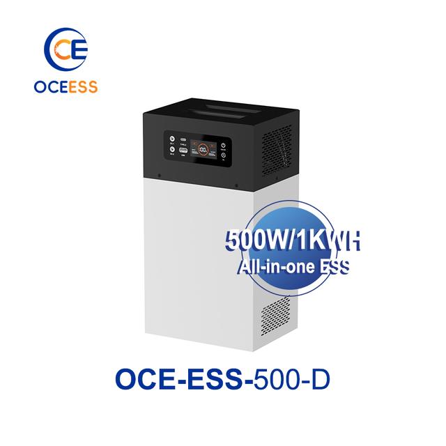 OCE-ESS-500W-D 500 W/1 kWh con display LCD